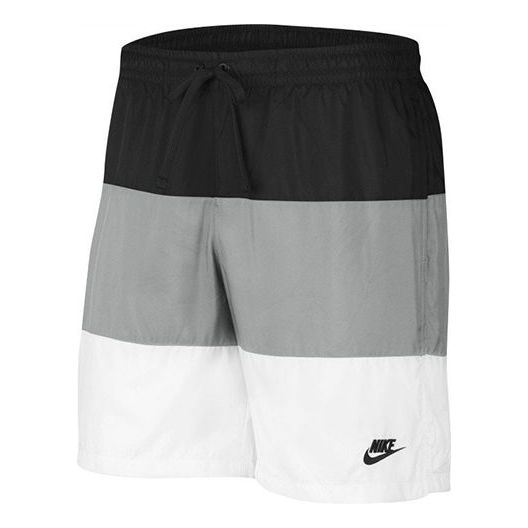 Šortky Nike Sportswear City Edition Woven Shorts Čierna | CJ4488-010