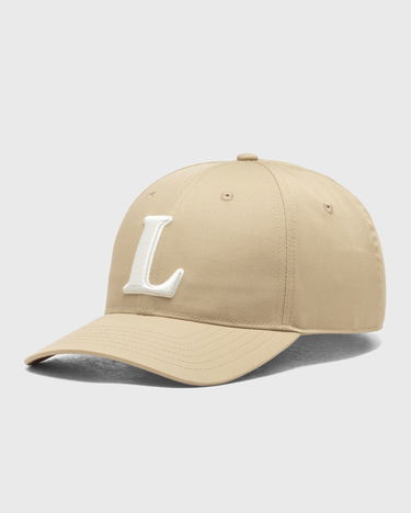 Šiltovka Lacoste Baseball Cap with L Letter Béžová | RK0342-02S, 0
