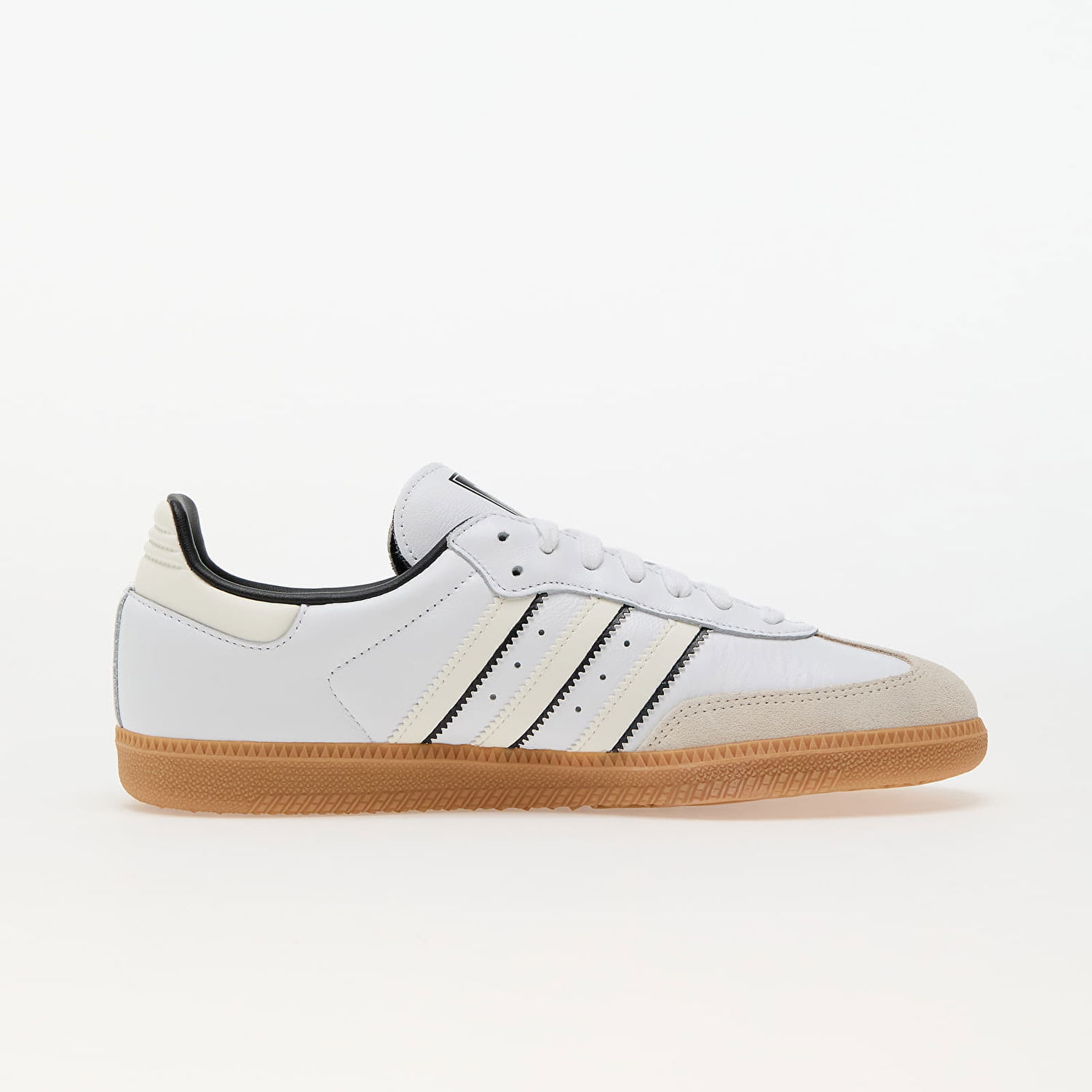Tenisky a topánky adidas Originals Samba OG in White/Off White/Core Black, Size UK 3 | END. Clothing Biela | ID1480, 1