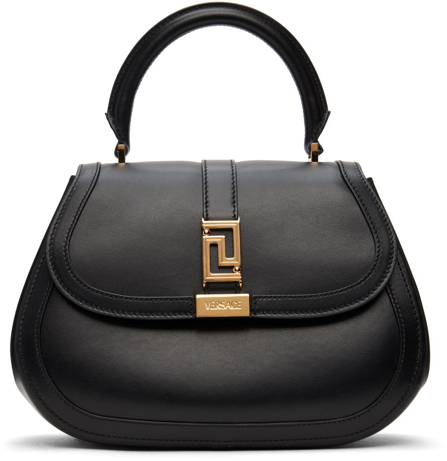 Tote bag Versace Greca Goddess Čierna | 1012105_1A08774, 0