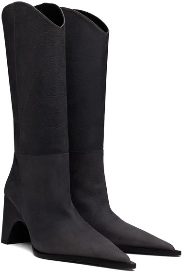 Tenisky a topánky Coperni Bridge Cowboy Boots Šedá | COPSH16F6001, 3