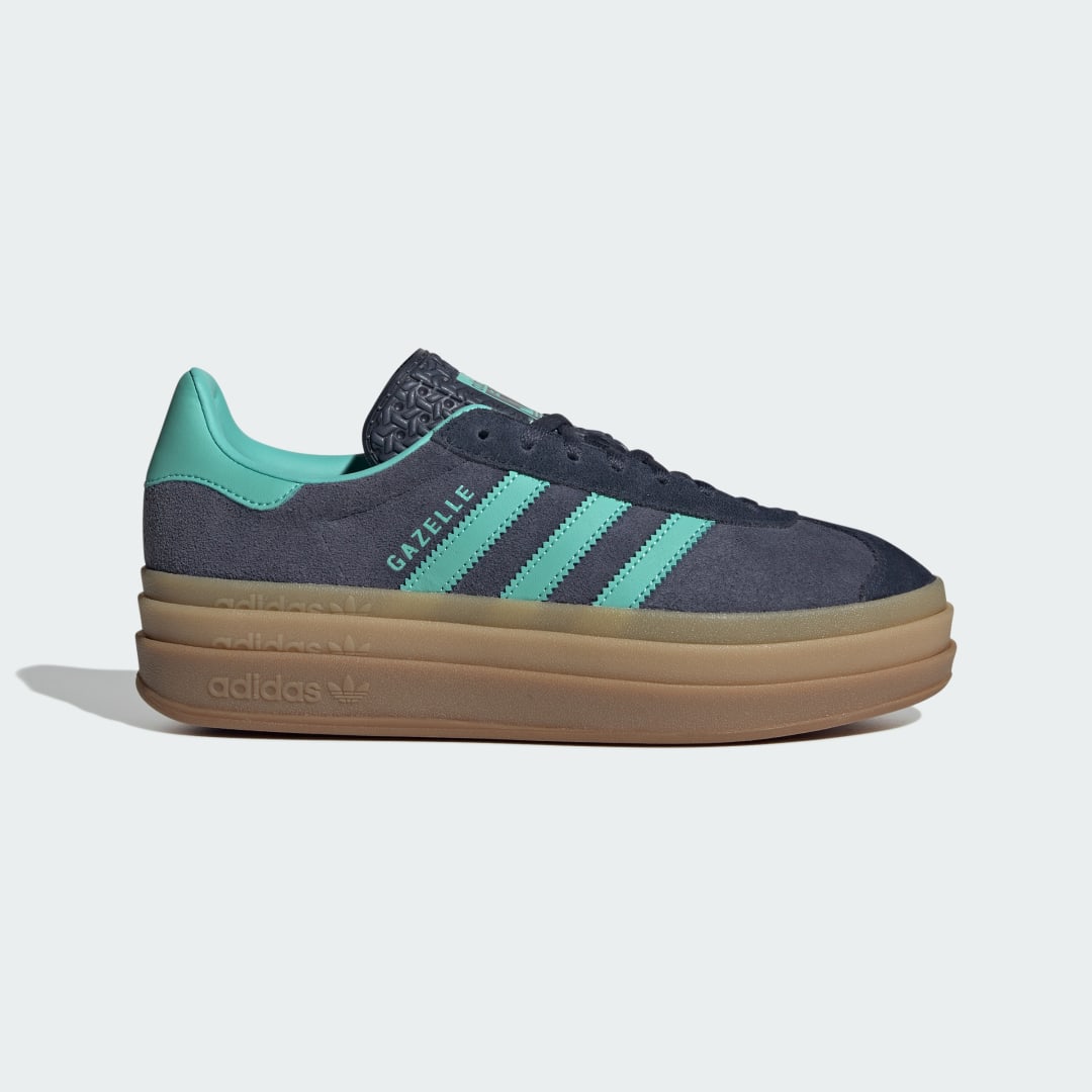 Tenisky a topánky adidas Originals Gazelle Bold Navy | JQ6437, 0