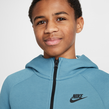 Mikina Nike Nike Sportswear Tech Fleece Full-Zip Hoodie Modrá | HV5867-476, 4