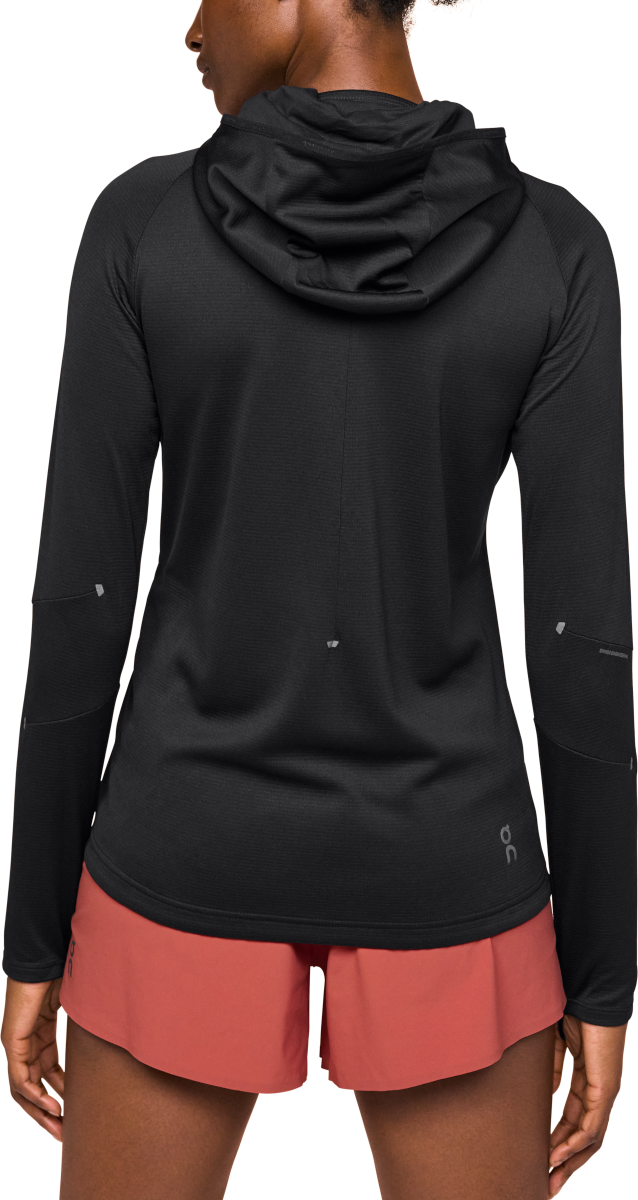 Mikina On Running Climate Zip Hoodie Čierna | 1we10330553, 1