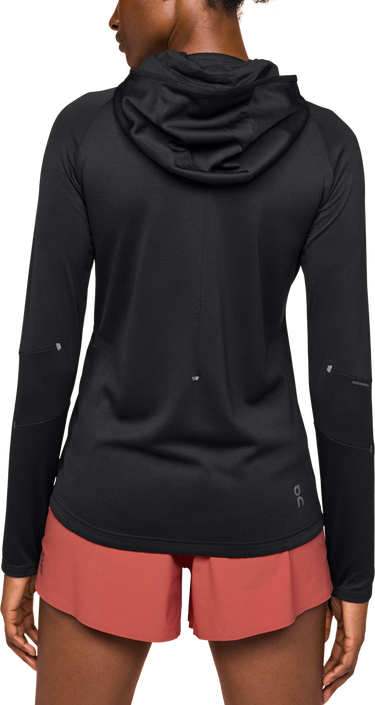Mikina On Running Climate Zip Hoodie Čierna | 1we10330553, 1