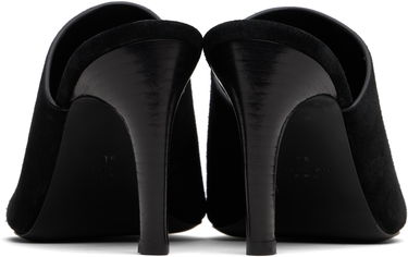 Oblečenie TOTEME TOTEME Bandeau Suede Mules Čierna | 253-WAS0245-LE0004, 1