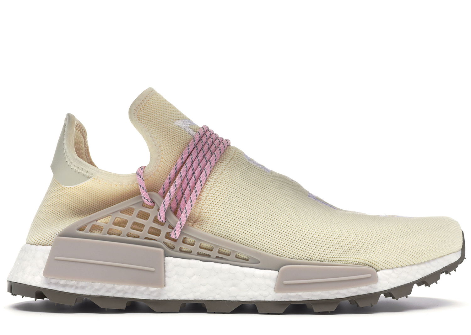 Tenisky a topánky adidas Originals NMD Hu Pharrell NERD Cream Béžová | EE8102, 0