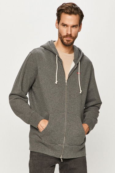 Mikina Levi's Hoodie Šedá | 34584.0000, 0