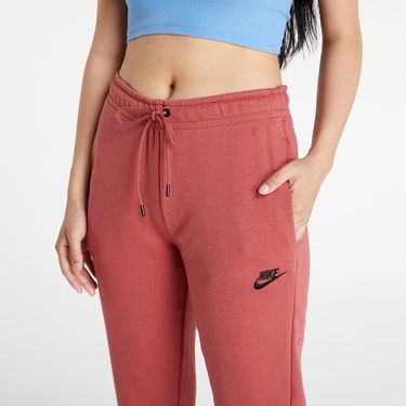 Tepláky Nike Sportswear Essential Červená | dx2320-691, 3