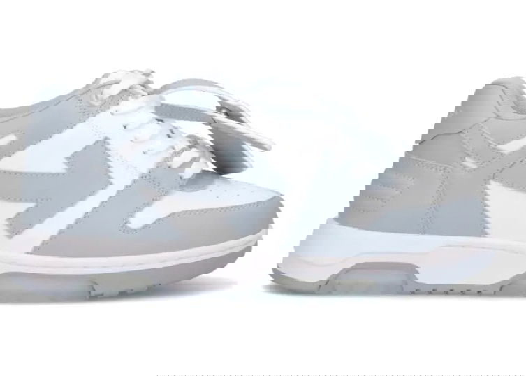 Tenisky a topánky Off-White Out Of Office Calf Leather "White Grey" Šedá | OMIA189C99-LEA007-0109, 0