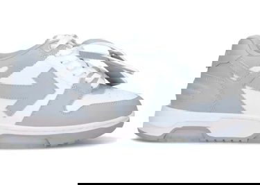 Tenisky a topánky Off-White Out Of Office Calf Leather "White Grey" Šedá | OMIA189C99-LEA007-0109, 0