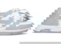 Out Of Office Calf Leather "White Grey"