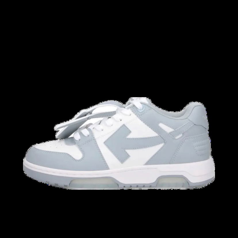 Tenisky a topánky Off-White Out Of Office Calf Leather "White Grey" Šedá | OMIA189C99-LEA007-0109