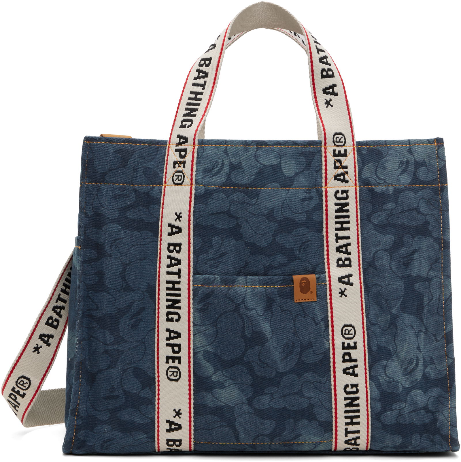 2Way Denim Tote