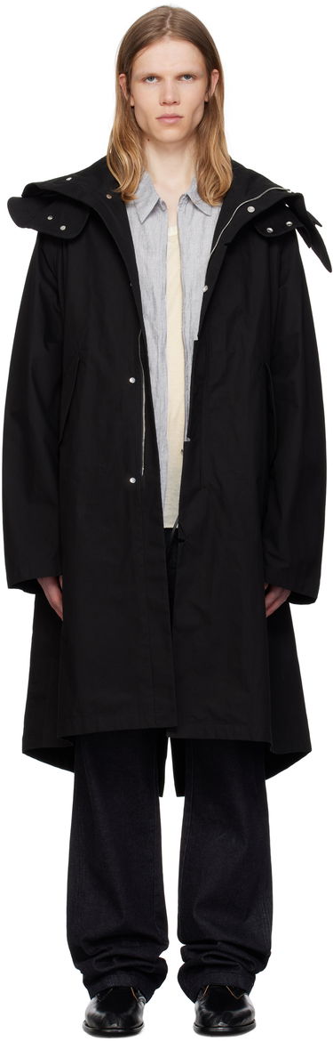 Parka Post Archive Faction (PAF) PAF 8.0 Center Rain Coat Čierna | 8.0 OPC-B, 0
