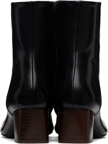 Oblečenie LEMAIRE LEMAIRE Anatomic 55 Leather Ankle Boots Čierna | FO0206 LL0078, 1