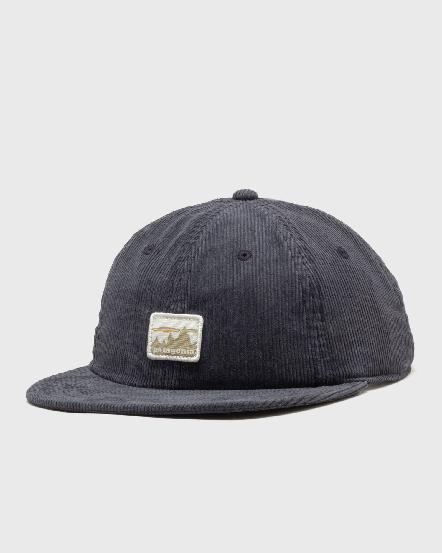Šiltovka Patagonia Corduroy Cap with Mountain Patch Šedá | 33535-SKSM, 0