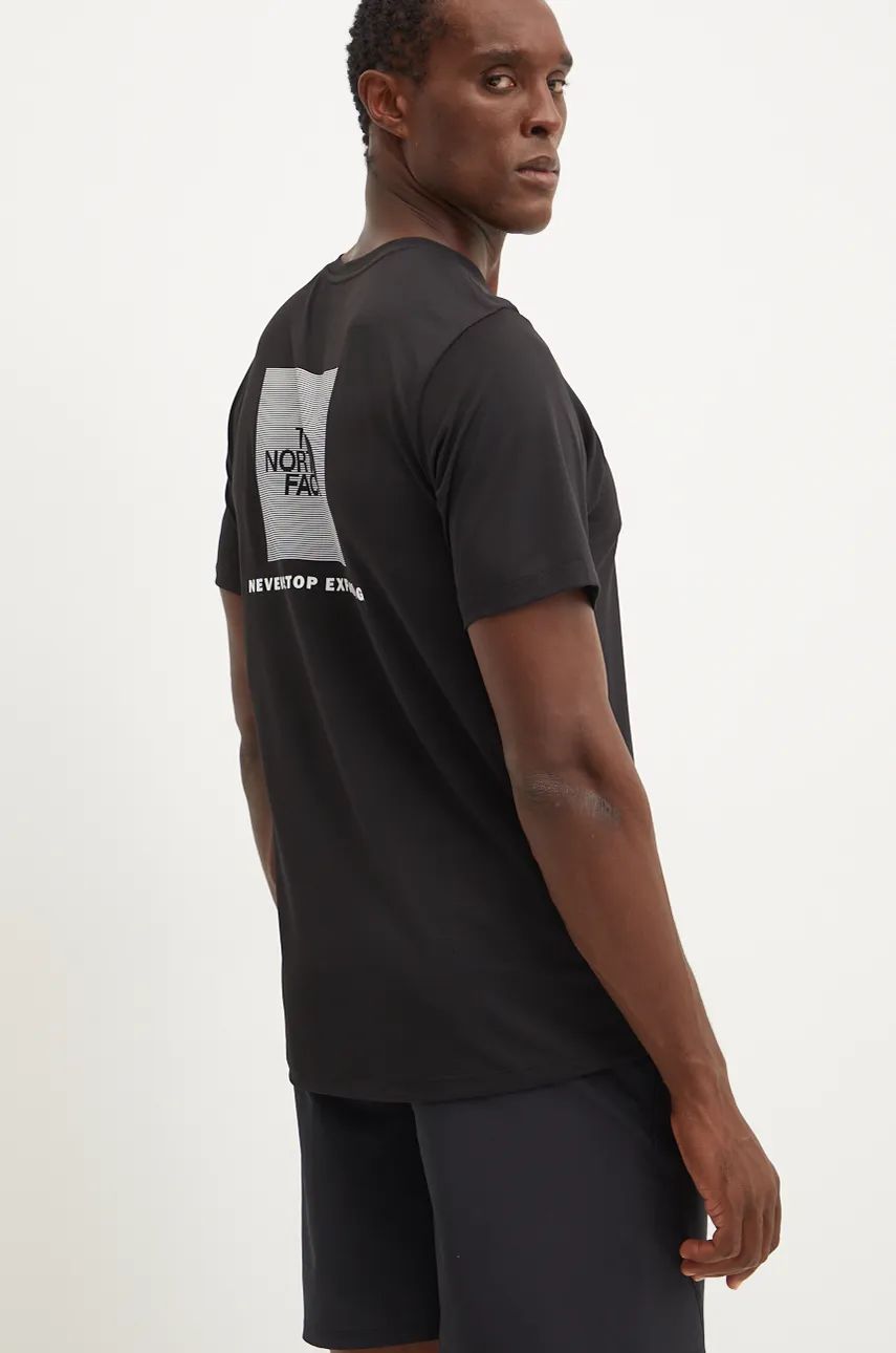 Tričko The North Face Black Graphic T-Shirt Čierna | NF0A895MJK31, 0