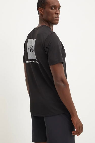 Tričko The North Face Black Graphic T-Shirt Čierna | NF0A895MJK31, 0