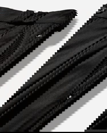 Nohavice KIKO KOSTADINOV Halics Pleated Trousers Čierna | KKAW25T03 9, 3