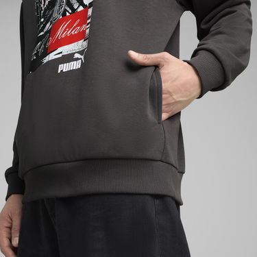 Mikina Puma AC Milan ftblNRGY+ Hoodie Šedá | 779334_11, 4