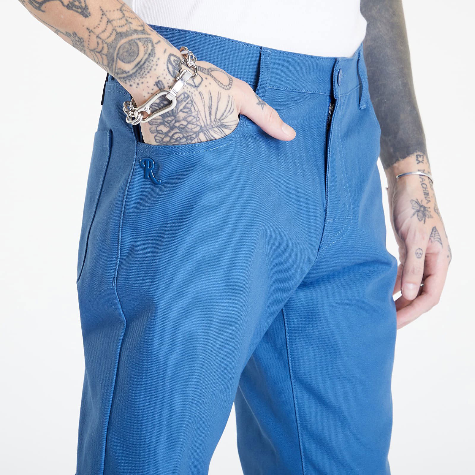 Slim Fit Denim Pants