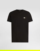 Cotton T-Shirt With Tag