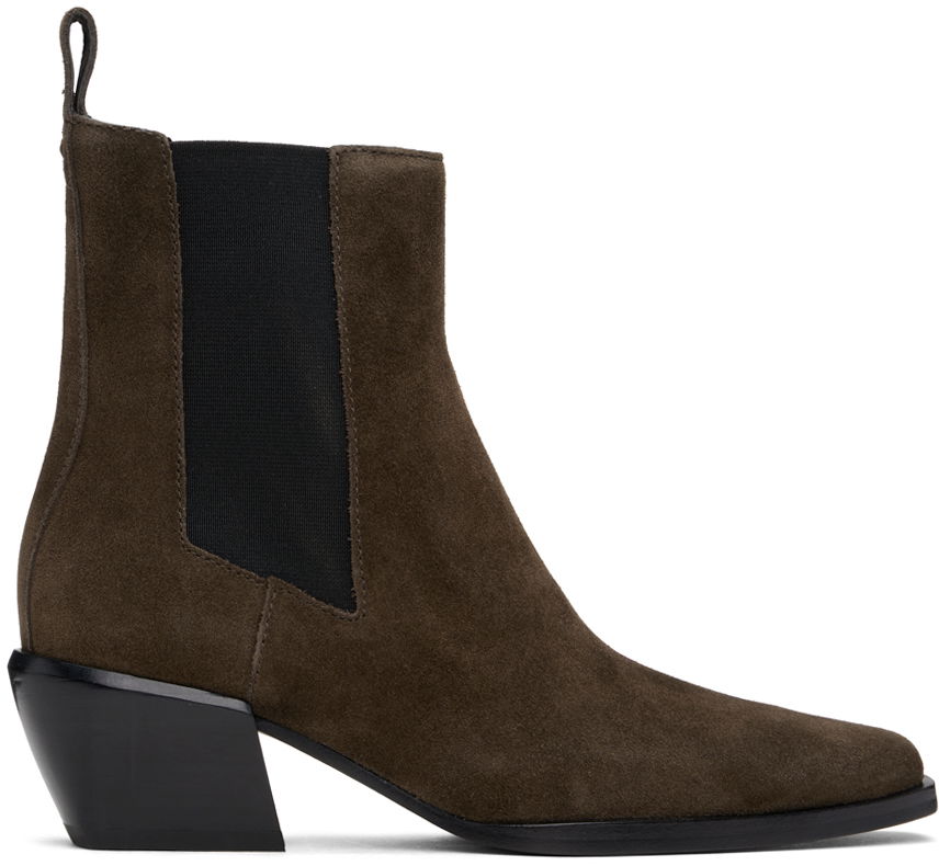 Oblečenie rag & bone Rag & Bone Joni Chelsea Boots Hnedá | WFF24FF019SU19, 0