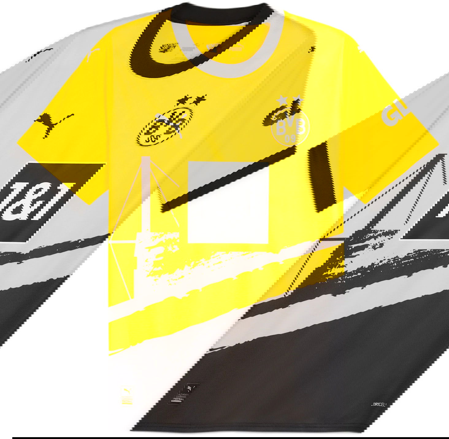 Dres Puma Borussia Dortmund 2023/24 Home Jersey Žltá | 770604-01, 0