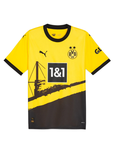 Dres Puma Borussia Dortmund 2023/24 Home Jersey Žltá | 770604-01