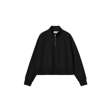 Mikina Carhartt WIP Colburn High Neck Sweatshirt Čierna | I033833_9, 7