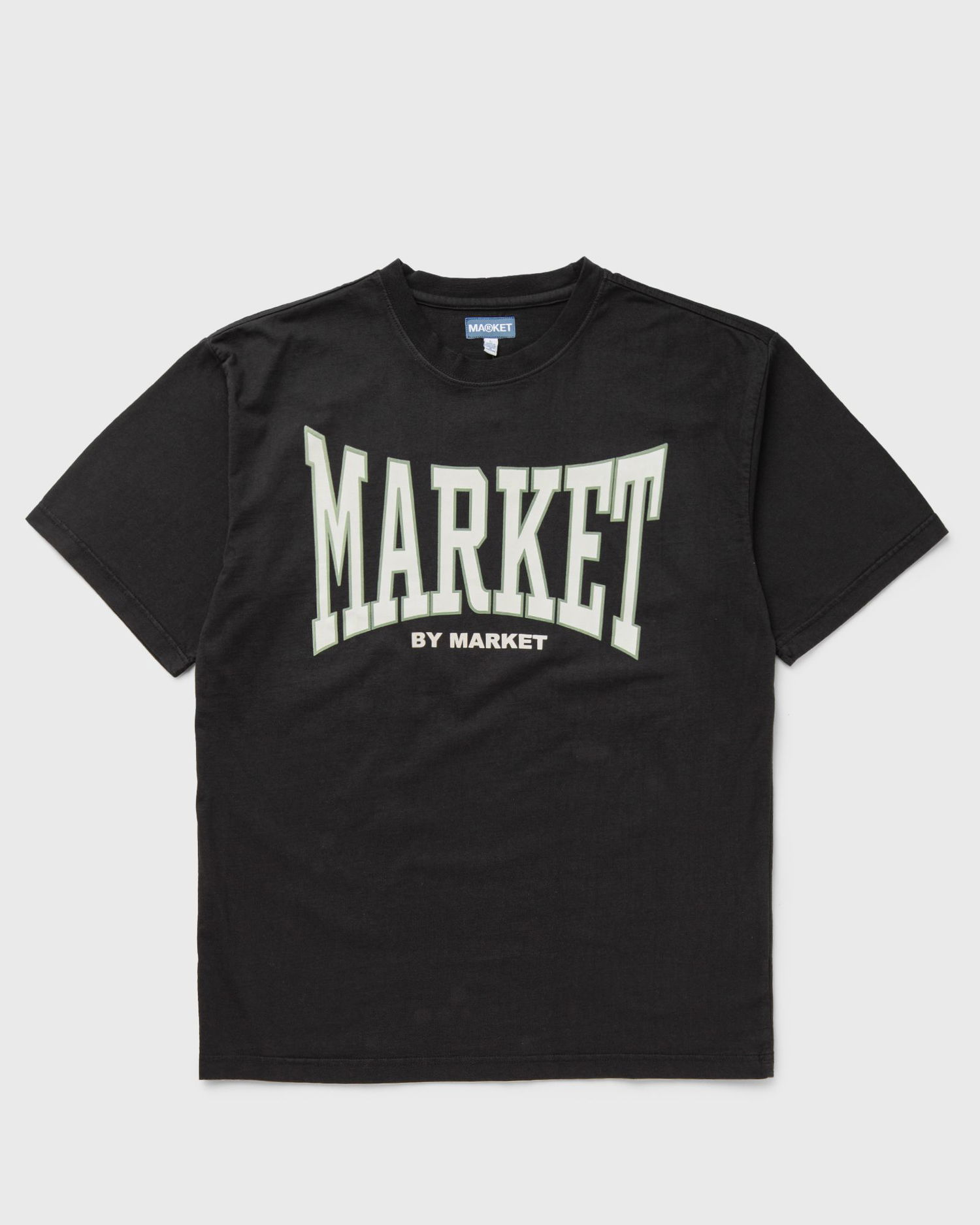 Tričko MARKET Persistent Logo T-Shirt Čierna | 399001370-0034, 0