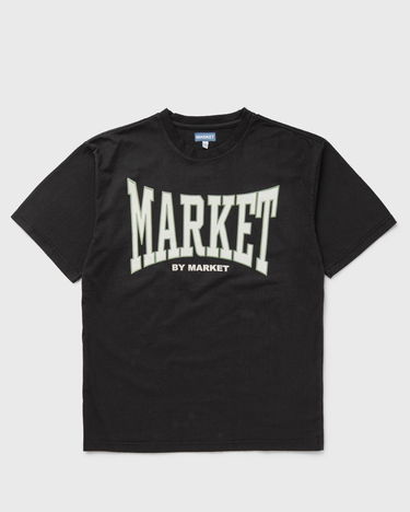 Tričko MARKET Persistent Logo T-Shirt Čierna | 399001370-0034, 0