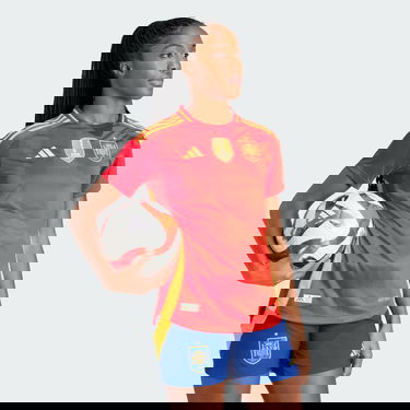 Dres adidas Performance Spain 2024/25 Authentic Home Jersey Women Červená | IP9334, 2