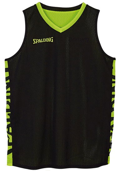 Dres Spalding Spalding Essential Reversible Basketball Jersey Čierna | 3002025-05, 0