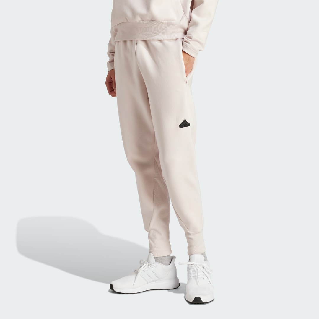 Tepláky adidas Performance Z.N.E. Premium Béžová | IR5204, 1