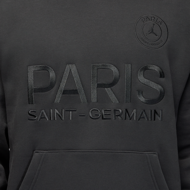 Mikina Nike PSG Statement Fleece Pullover Hoodie Čierna | HV3424-060, 3