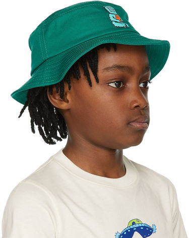 Klobúk Brain Dead Brain Dead Bear Brain Bucket Hat Zelené | BDS21H10002137BL04, 1