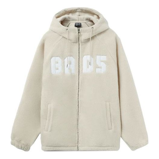 Mikina Li-Ning BADFIVE Lifestyle Fleece Jacket Béžová | AFDR733-4