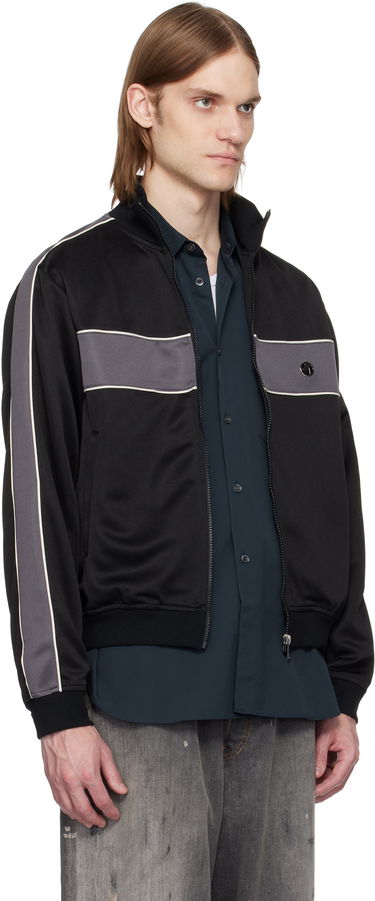 Bomber bunda Ambush AMBUSH Paneled Track Jacket Čierna | 12115218, 1