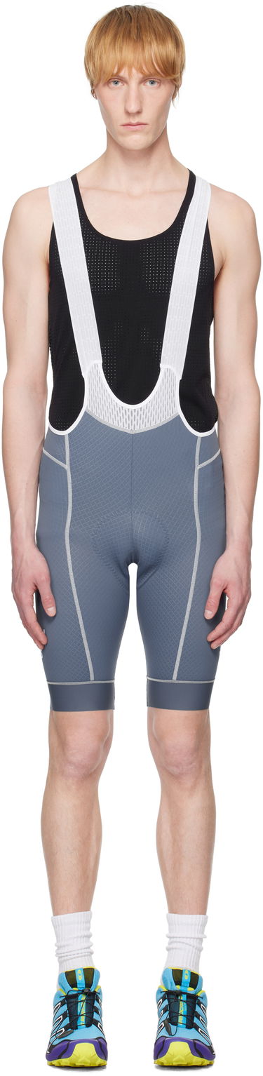 Šortky Pas Normal Studios Mechanism Bib Shorts Šedá | MB0107AM, 0