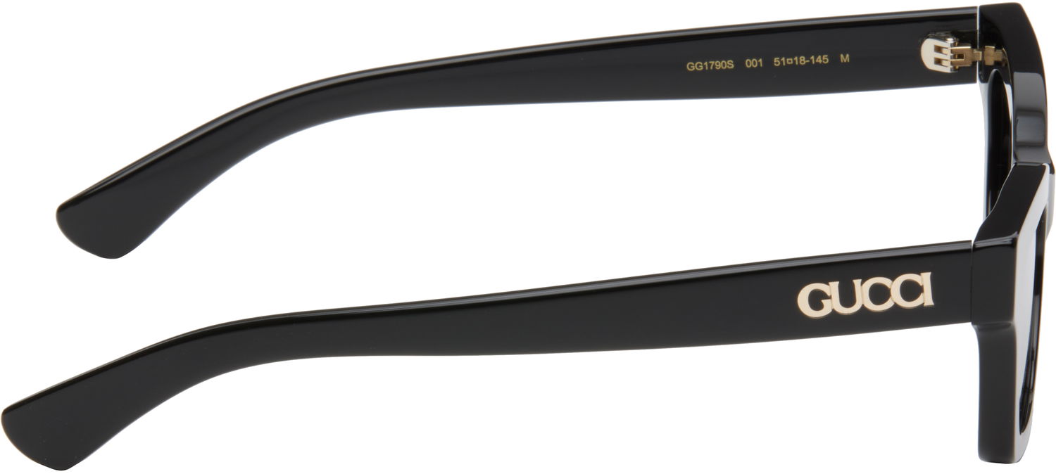 Slnečné okuliare Gucci Gucci Cat-Eye Frame Sunglasses Čierna | GG1790S-001, 1