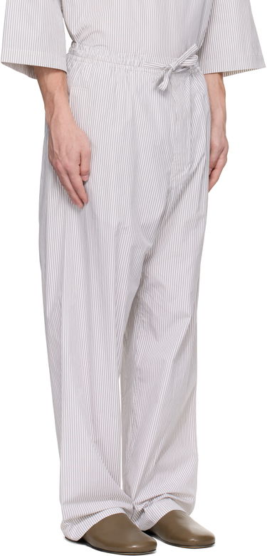 Pyžamo LEMAIRE Lemaire Striped Pyjama Trousers Biela | PA1211 LF1409, 1