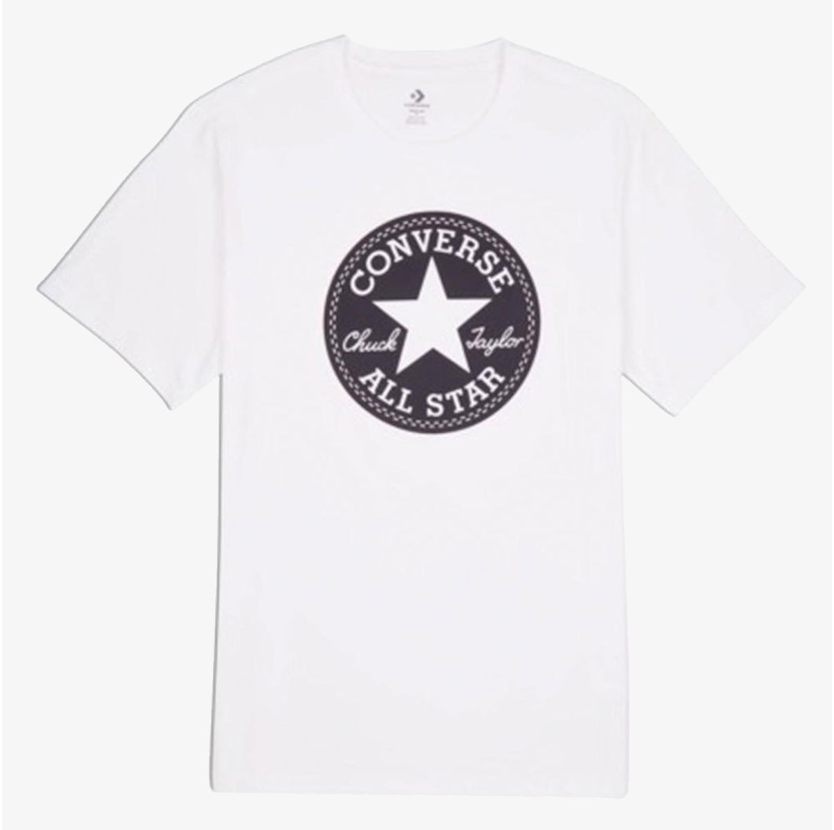 Tričko Converse Converse Chuck Taylor All Star T-Shirt Biela | 10023854.A01, 1