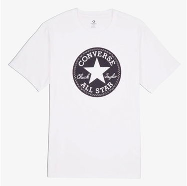 Tričko Converse Converse Chuck Taylor All Star T-Shirt Biela | 10023854.A01, 1