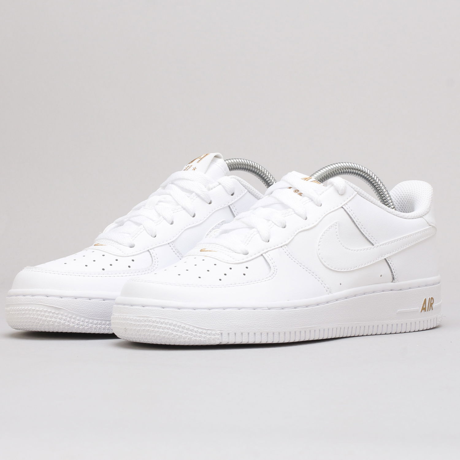 Tenisky a topánky Nike Air Force 1 Low ''Metallic Gold'' GS Biela | 314192-178, 1