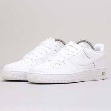 Tenisky a topánky Nike Air Force 1 Low ''Metallic Gold'' GS Biela | 314192-178, 1