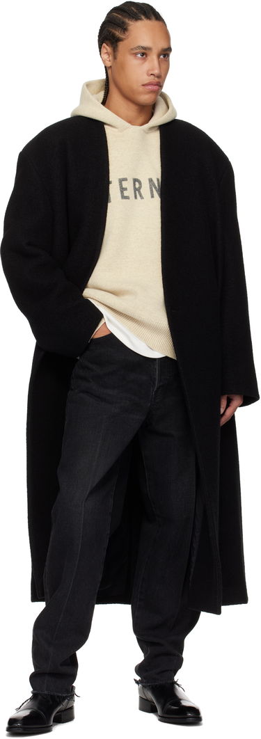 Trenčkot Fear of God Fear of God Boiled Wool Relaxed Coat Čierna | FGE230-300BOW, 3