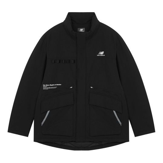 Parka New Balance Down Jacket Čierna | 5PB42191-BK, 0