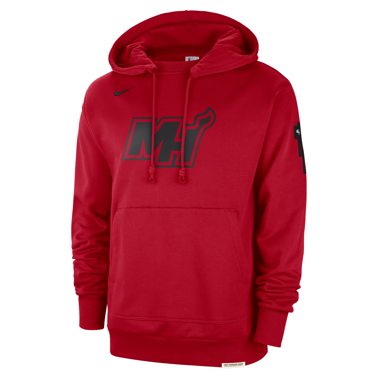 Mikina Nike NBA Courtside Miami Heat Standard Issue 2023/24 Červená | FB4448-657, 0